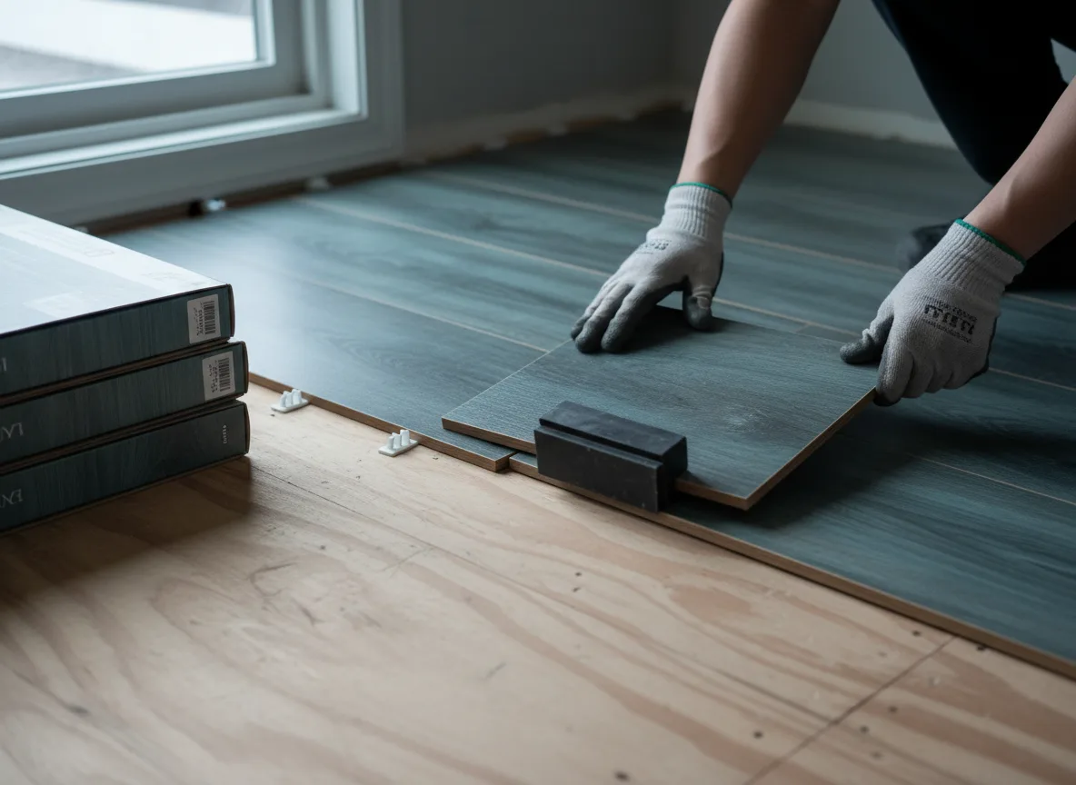 Luxury Vinyl Plank Installation company in Walker, MO